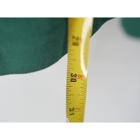 Masters Collection Polo Shirt Green 60s two-ply Mercerized Cotton Men's XL - Picture 7 of 8